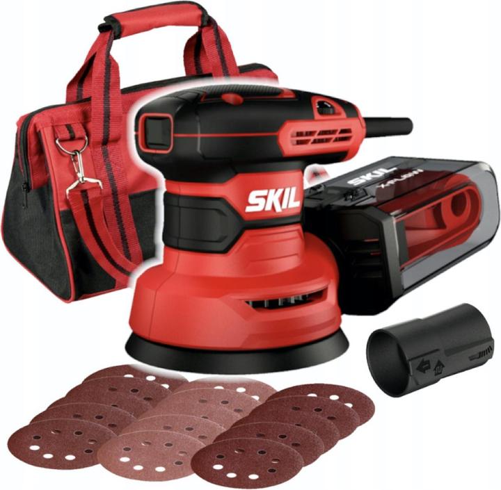 Actual product image Skil Random orbital sander 7471 DA 300W (bag) (Eccentric grinder, 300 W)