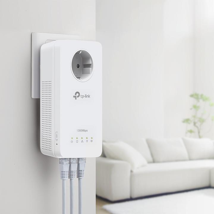 Produktbild TP-Link TL-WPA8630P Powerline Kit (1200 Mbit/s)
