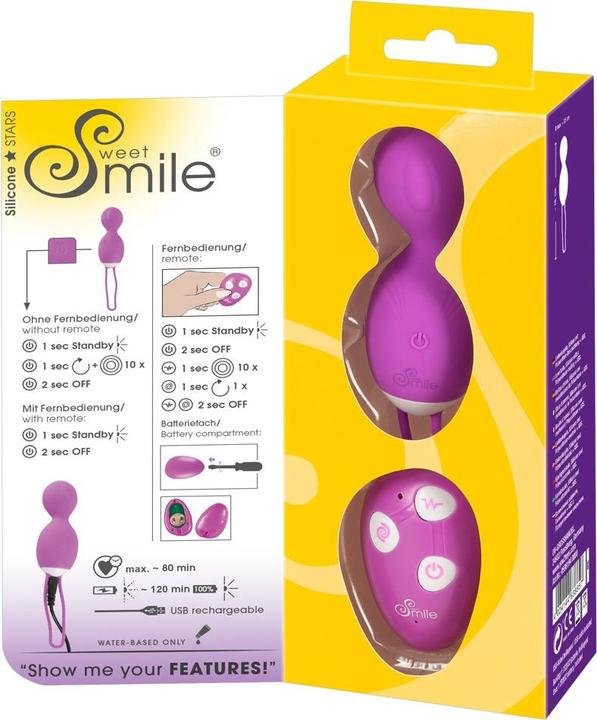 Produktbild Sweet Smile Rotating Love Ball