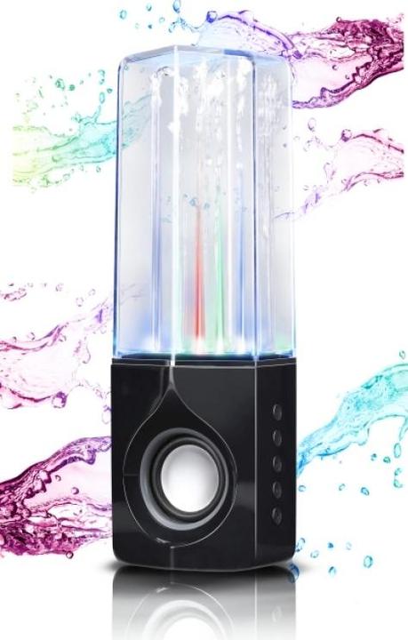 Actual product image Edco Dancing Water loudspeaker (4 h, Rechargeable battery operated)
