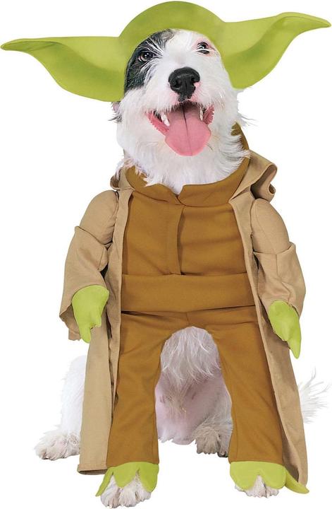Actual product image Star Wars Yoda dog costume (S, Dog costume)