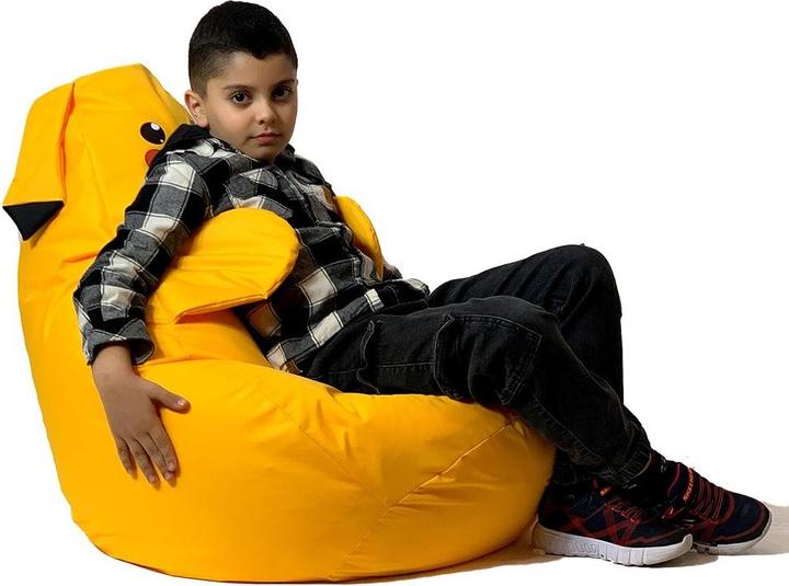 Image du produit Go Gift Pikachu jaune Sako sac pouffe L 105 x 80 cm