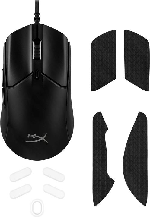 Productafbeelding HyperX Pulsefire Haste 2 - Gaming Muis (Zwart) (Bedraad)