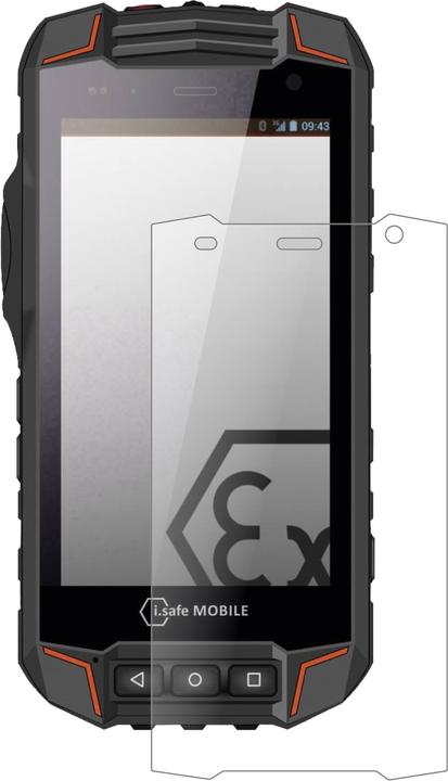 Immagine prodotto Dipos Pellicola Protettiva Anti-Shock (1 Pezzo/i, i.safe Mobile IS520.1)