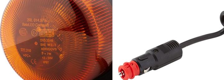 Image du produit Hella Gyrophare à LED pour JOHN DEERE