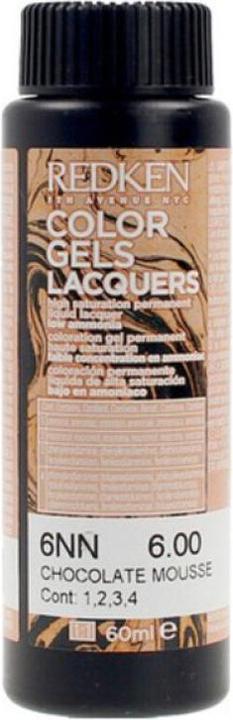 Produktbild Redken COLOR GEL LACQUERS #6NN 60 ml (6NN)