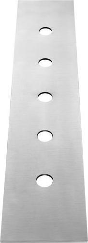 Produktbild Gessi 5-Loch Dekor-Platte für Secur Box 01669, Fliesenbankmontage, 01758
