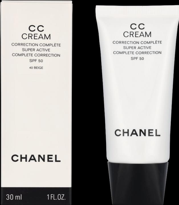Actual product image Chanel CC Cream Super Active (#40 Beige)