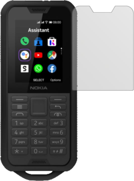 Immagine prodotto Dipos Pellicola Protettiva Antiriflesso (5 Pezzo/i, Nokia 800 Tough)