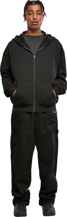 Produktbild Build Your Brand Hoodie mit durchgehendem Reissverschluss UltraSchwer (XXL)