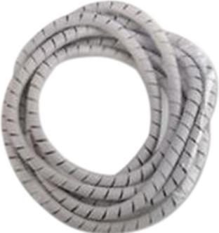 Image du produit HellermannTyton Tuyau spiralé 5...20 mm blanc (Tuyau spiralé pour câble, 3000 cm)