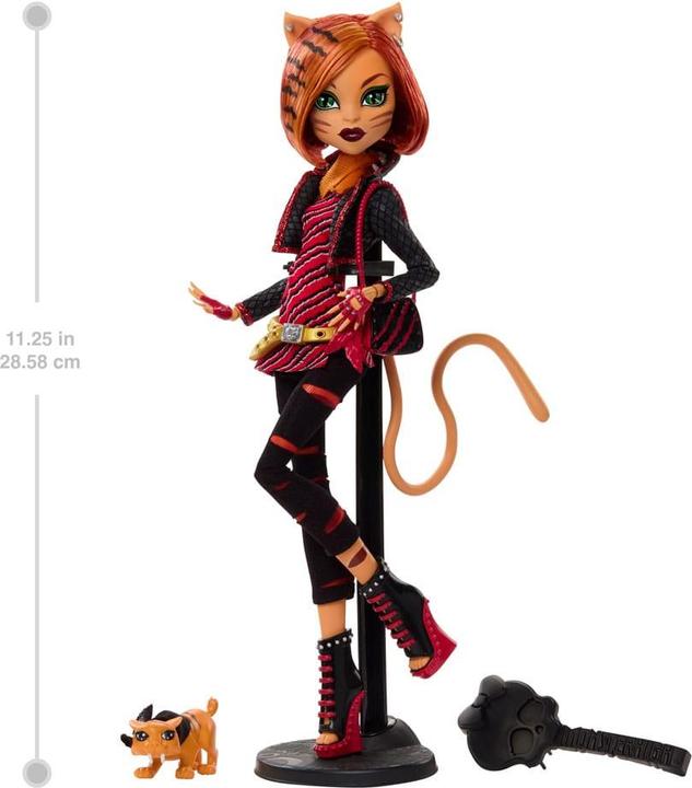 Actual product image Monster High Repro Toralei