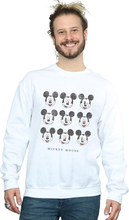 Immagine prodotto Disney Mickey Mouse Wink And Smile Felpa Uomo (M)