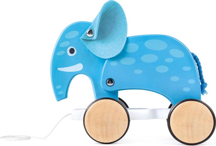 Actual product image Hape Pull-along elephant