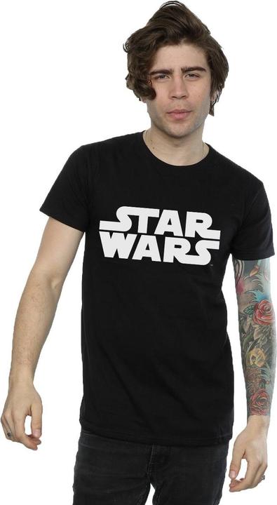 Produktbild Star Wars Classic Logo TShirt (L)