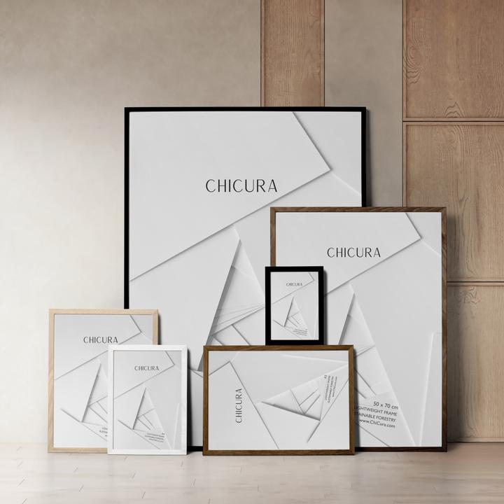 Produktbild ChiCura Holzrahmen - Glas (A5)