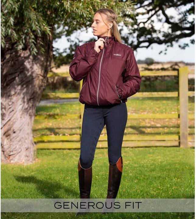 Actual product image Premier Equine waterproof riding jacket pro rider (XS)