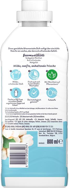 Produktbild Lenor Frische Baumwollblüte (32 Waschgänge, Flüssig)