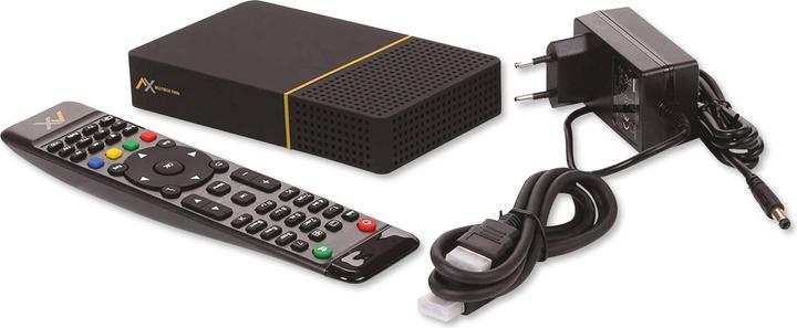 Produktbild Easyfind SAT-Receiver AX Multibox Twin 4K UHD E2 Linux Twin mit PVR