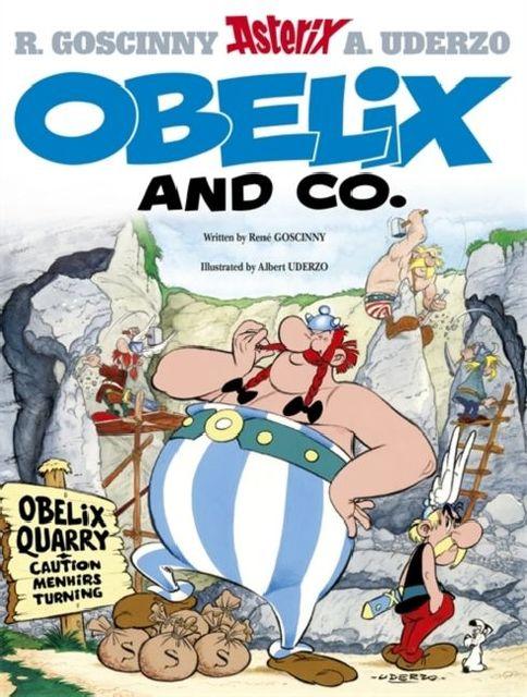 Image du produit Asterix 23: Obelix and Co. (Anglais, Albert Uderzo, René Goscinny, 2004)