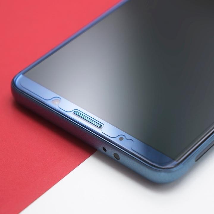 Actual product image 3MK hybrid glass Flexible 2.5D for Samsung Galaxy M21 (1 Piece, Samsung Galaxy M21)