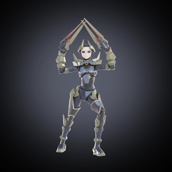 Image du produit Fortnite Frt 6in Lexa