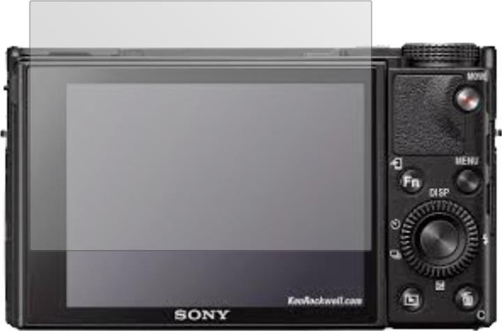 Actual product image Dipos Screen Protector Anti-Glare (Screen protector, RX100 VII)