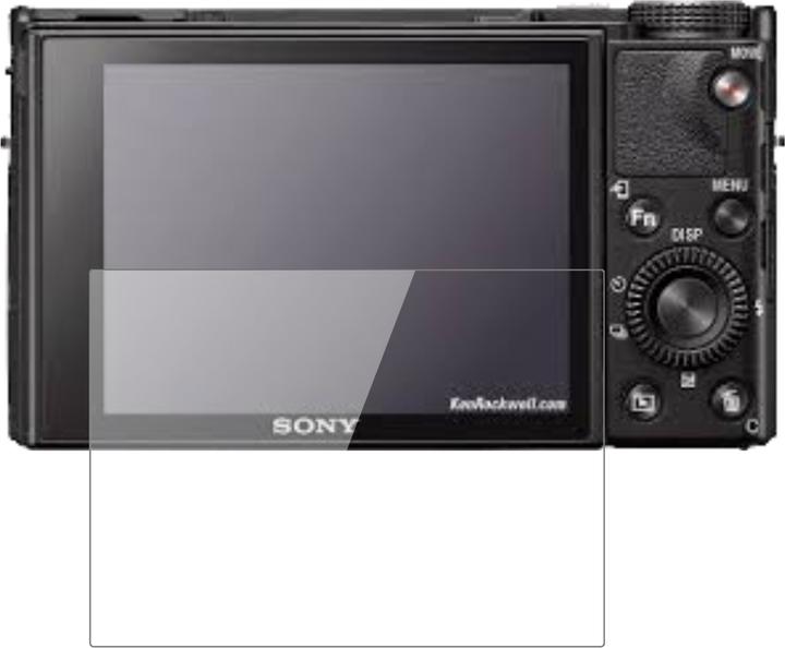 Image du produit Dipos Film de Protection d’écran Anti-Shock (Protecteur d'écran, RX100 VII)