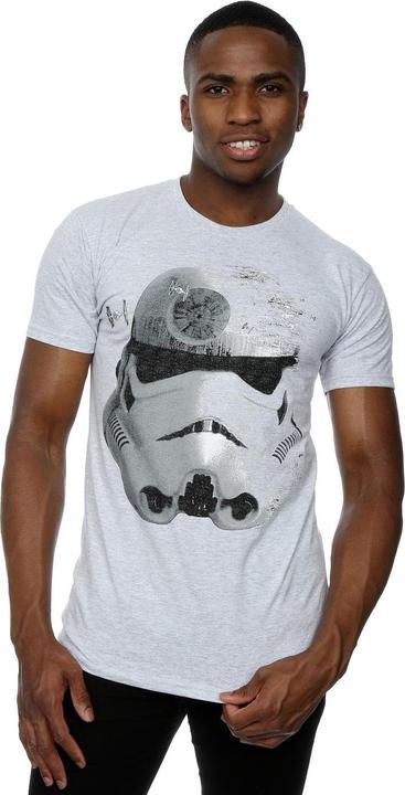 Produktbild Star Wars Stormtrooper Command Death Star TShirt (3XL)