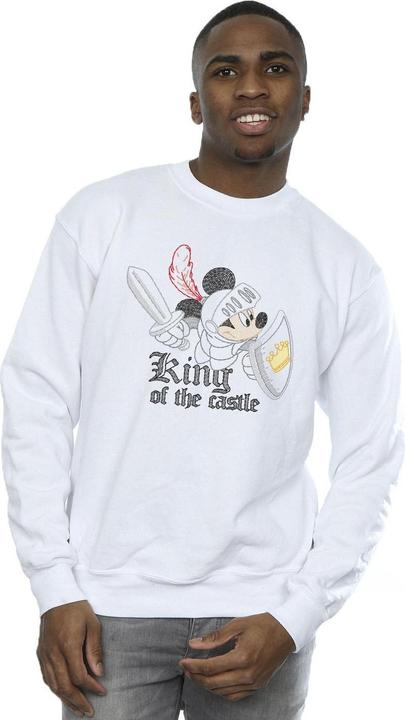 Image du produit Disney - Sweat MICKEY MOUSE KING OF THE CASTLE - Homme (XXL)