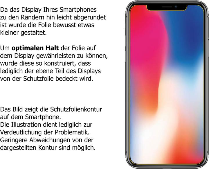 Immagine prodotto Dipos Pellicola Protettiva Anti-Shock (4 Pezzo/i, Apple iPhone 11 Pro Max)