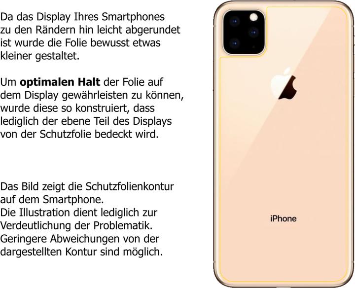 Immagine prodotto Dipos Pellicola Protettiva Antiriflesso (5 Pezzo/i, Apple iPhone 11 Pro Max)