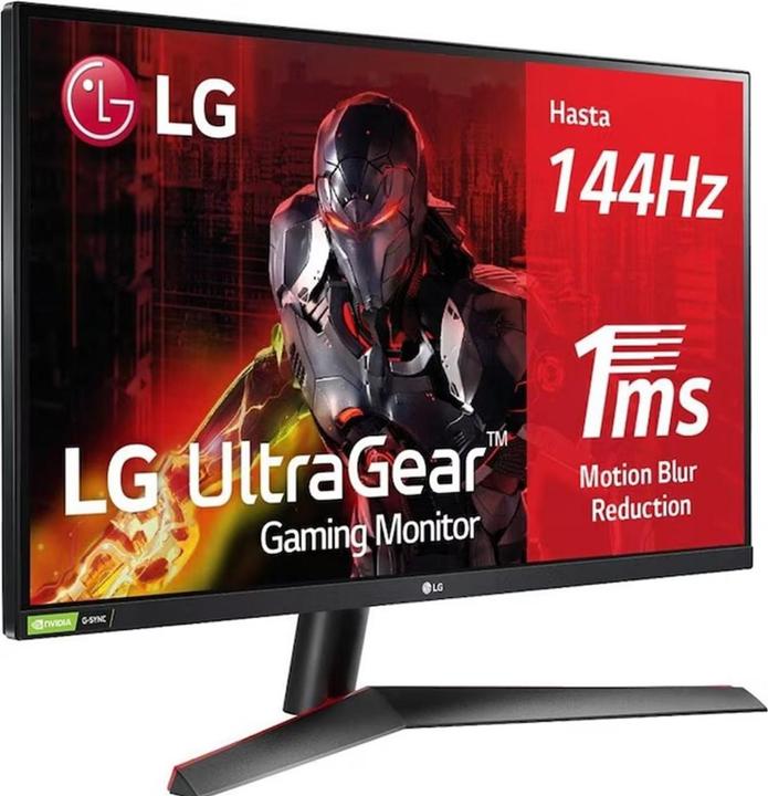Immagine prodotto LG 27GN800P-B (2560 x 1440 pixel, 27")