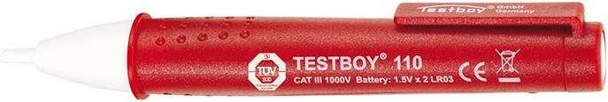 Produktbild Testboy 110 Multi-Tester 1000 V (CAT III 1000V)