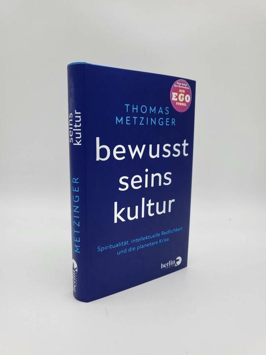 Produktbild Bewusstseinskultur (Deutsch, Thomas Metzinger, 2023)
