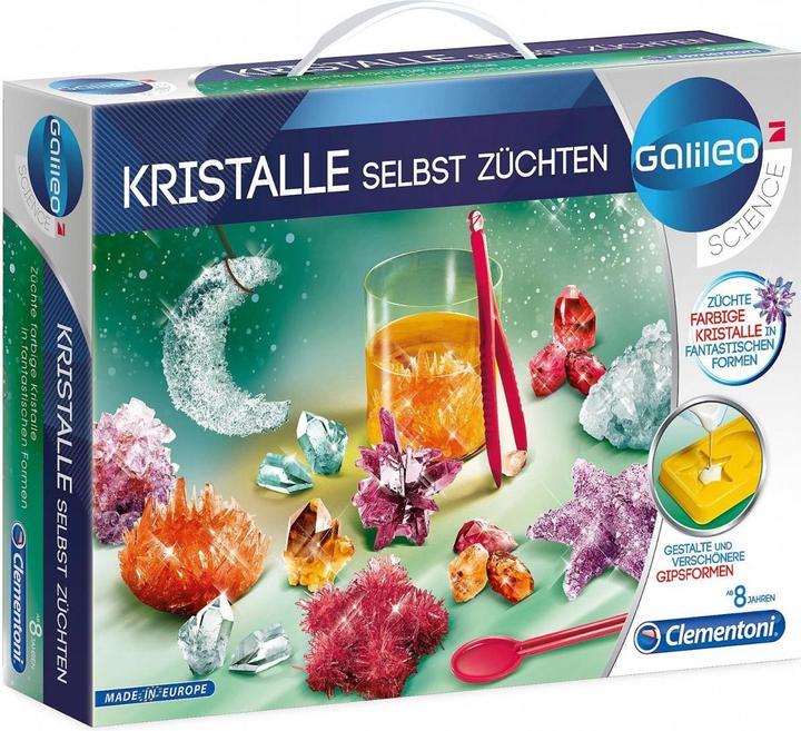 Produktbild Clementoni Kristalle selbst züchten