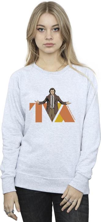 Immagine prodotto Loki TVA Pose Felpa Donna (3XL)