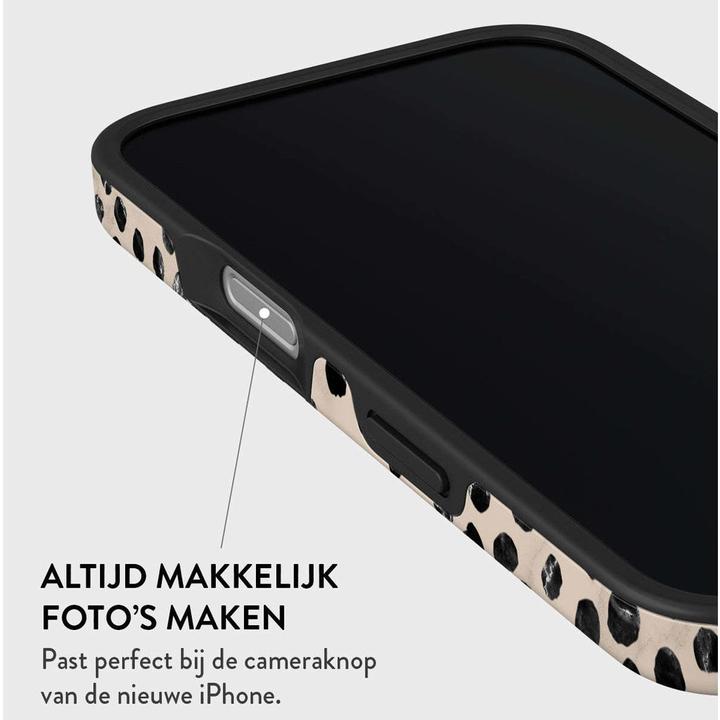 Actual product image Burga Almond Latte (Apple iPhone 16)