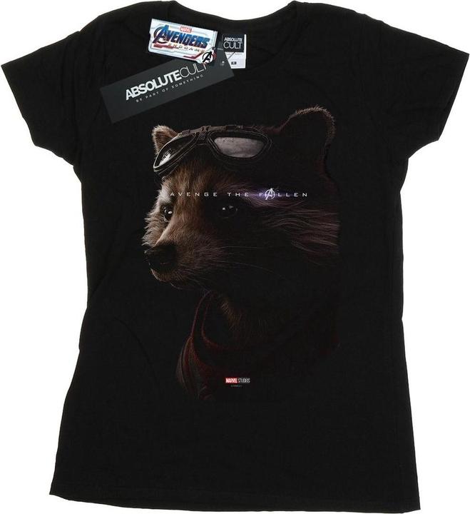 Produktbild Avengers Endgame Avenge The Fallen Rocket Baumwolle TShirt (XXL)