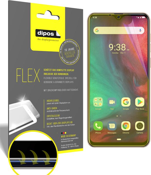 Image du produit Dipos Film de Protection d’écran Full-Cover 3D (2 pièce(s), Ulefone Note 7P)