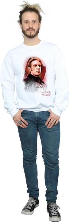 Actual product image Star Wars Mens The Last Jedi General Hux Brushed Sweatshirt (M)