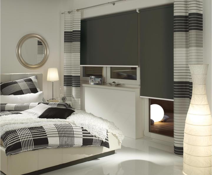 Actual product image Gardinia Side draught roller blind (52 x 180 cm)