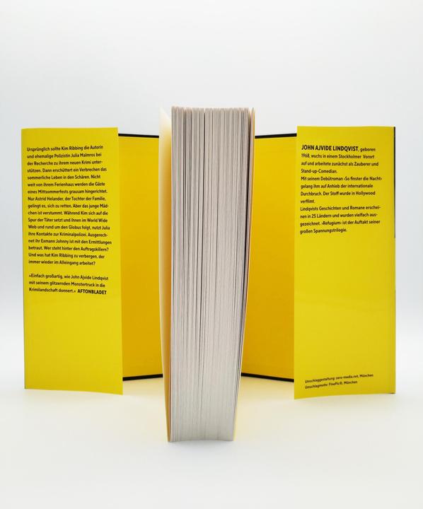 Produktbild Refugium (Deutsch, John Ajvide Lindqvist, Thorsten Alms, Hannes Langendörfer, Franziska Hüther, Ricarda Essrich, 2023)