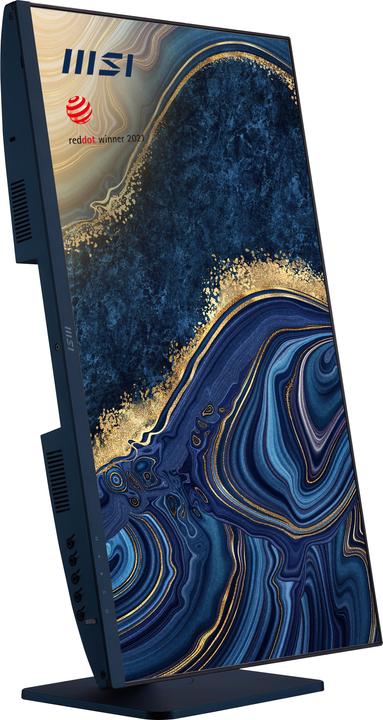 Actual product image MSI Modern MD272QP Ultramarine (2560 x 1440 pixels, 27")