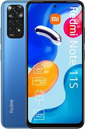 Image du produit Xiaomi Redmi Note 11s (64 Go, Twilight Blue, 6.43", Double SIM, 108 Mpx, 4G)