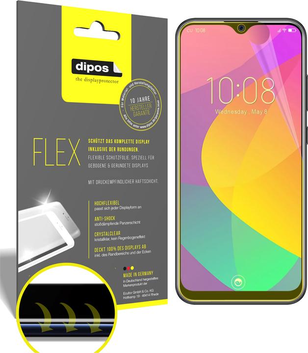 Image du produit Dipos Film de Protection d’écran Full-Cover 3D (2 pièce(s), Oukitel Y4800)