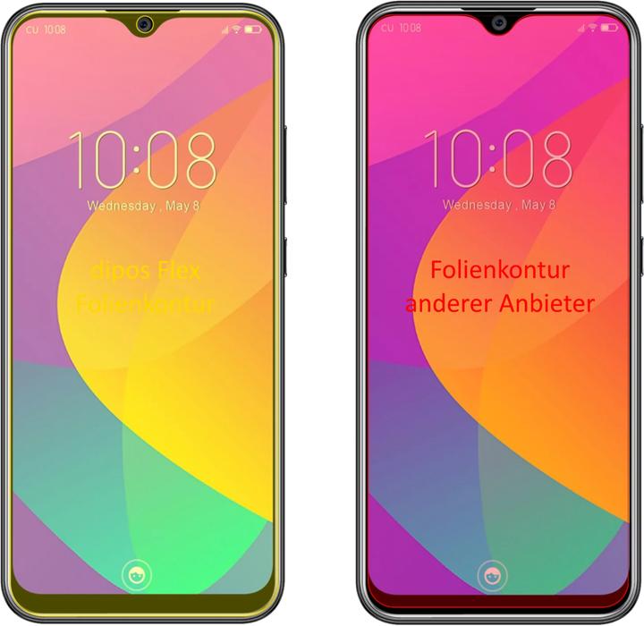 Image du produit Dipos Film de Protection d’écran Full-Cover 3D (2 pièce(s), Oukitel Y4800)