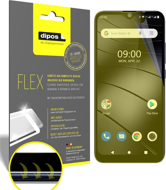 Image du produit Dipos Film de Protection d’écran Full-Cover 3D (3 pièce(s), GS110)