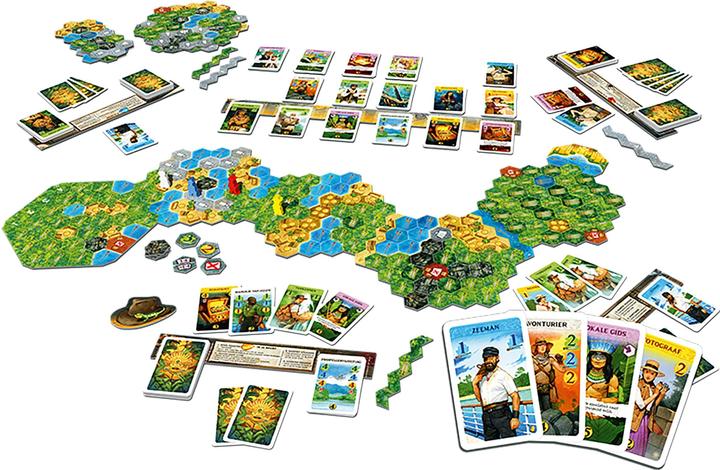 Immagine prodotto 999Games Il gioco da tavolo "La ricerca di El Dorado". (Olandese)