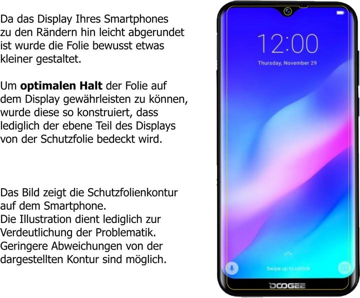 Image du produit Dipos Film de Protection d’écran Anti-Shock (2 pièce(s), Archos Oxygen 57)